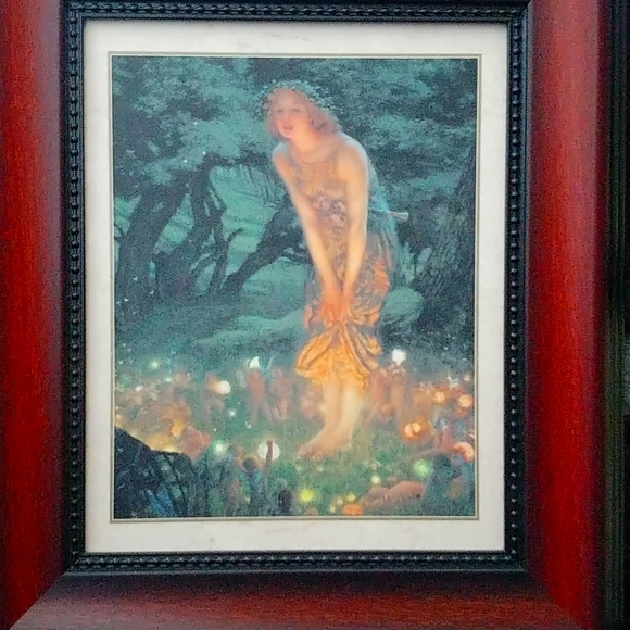 Laminated framed print - Picture 3 of 3